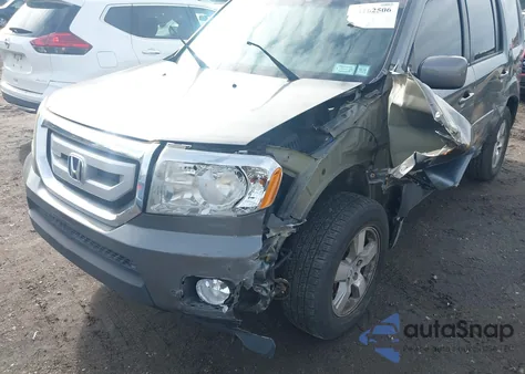 2011 Honda Pilot Ex-L из США, поврежденный, VIN 5FNYF4H50BB016101